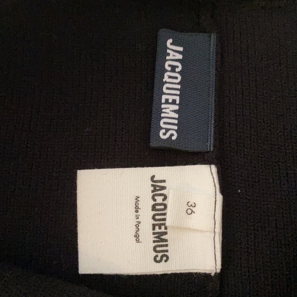 Jacquemus ribbed bike short size 36 - Picture 2 of 2